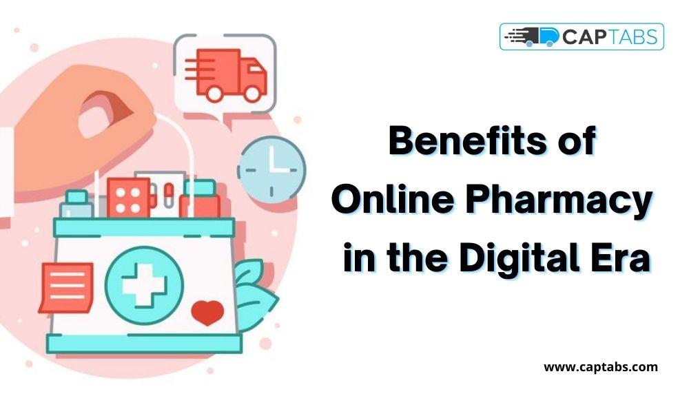 12 Benefits of Online Pharmacy in the Digital Era