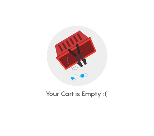 no items in your cart