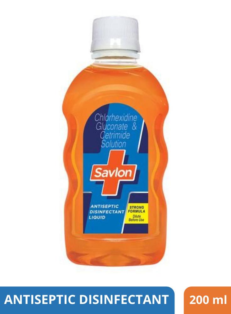 Savlon Antiseptic Liquid (200 ML)