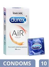 Durex Air Condom (Pack Of 10)